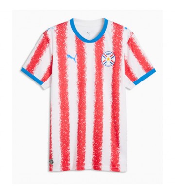 Paraguay Hemmatröja VM 2026 Kortärmad